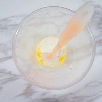 无糖蛋黄溶豆·辅食的做法图解4