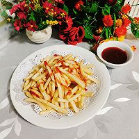 #非你莫“薯”挑战赛#炸薯条的做法图解15