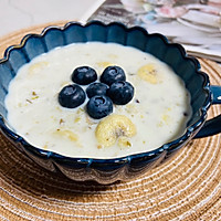 营养美味❗️老少皆宜‼️牛奶燕麦粥的做法图解7