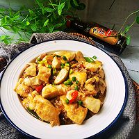 #不容错过的鲜美滋味#肉末豆腐的做法图解8