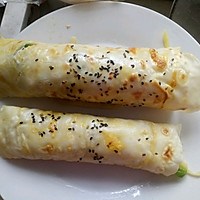 美味早餐土豆丝卷饼的做法图解8