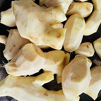 #少盐饮食 轻松生活#红糖姜汁膏的做法图解1