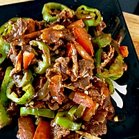 黑椒牛肉的做法图解4