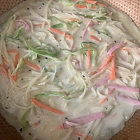青椒土豆饼～健康美味又简单的做法图解3