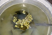 绿豆海带糖水的做法