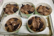 奥利奥巧克力爆浆蛋糕（杯子蛋糕）的做法