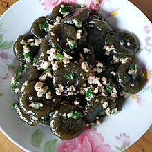 鸡屎藤算盘子（鸡矢藤、木薯粉，客家菜）