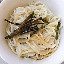葱油面（简易早餐）