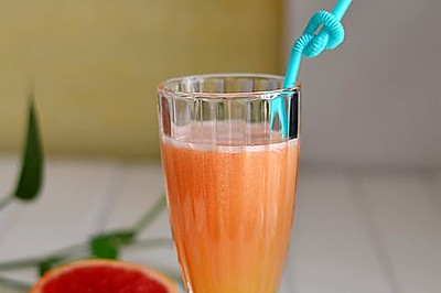 阳光西柚苹果汁