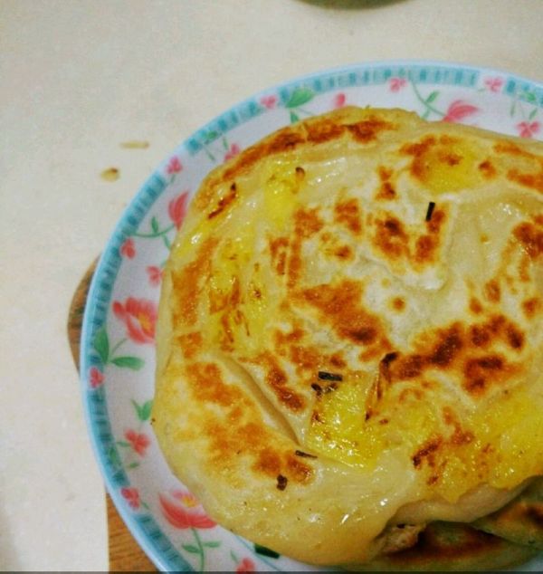 葱油饼--香脆还很多层～