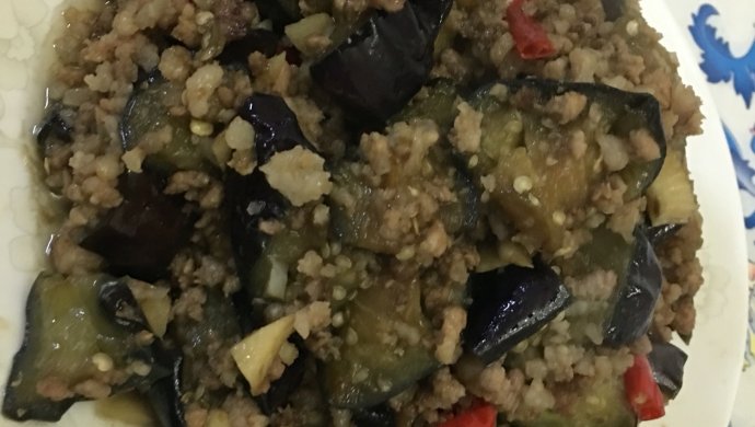 肉沫茄子