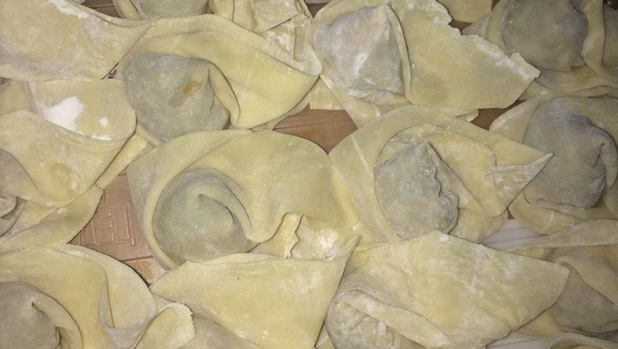 三鲜小馄饨