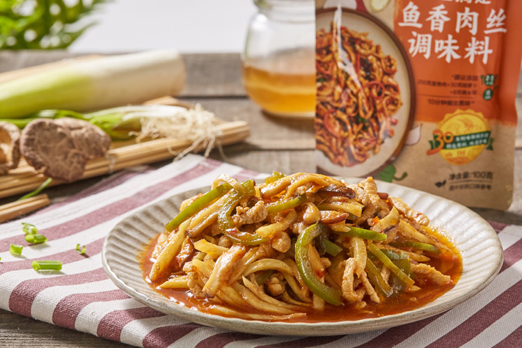 #超级下饭菜 鱼香茭白丝的做法