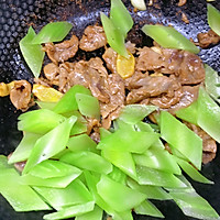 广东｜莴笋炒肉片的做法图解6