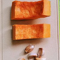 低脂低卡饱腹☘日式蒜子烤南瓜的做法图解1