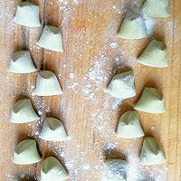 翡翠白菜萝卜饺的做法图解7