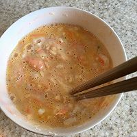 土豆鸡蛋胡萝卜丝饼的做法图解4