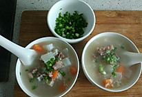 砂锅牛肉粥的做法