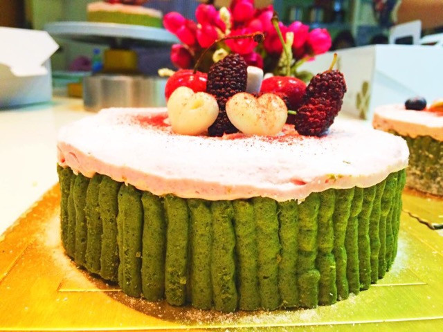 綠野仙蹤情人蛋糕的做法