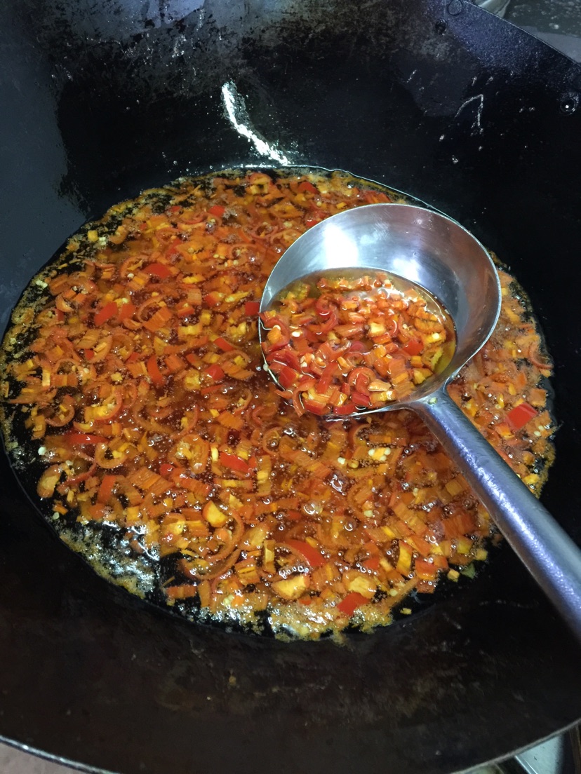 香辣豆豉牛肉酱的做法图解4