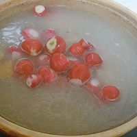 超浓郁洋花萝卜筒子骨火锅锅底#浓汤宝火锅英雄争霸赛#的做法图解6