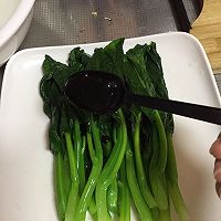 白灼芥兰的做法图解5