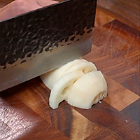 莲藕炒肉片的做法图解1