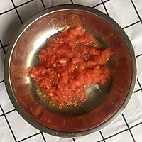 宝宝辅食：番茄牛肉粥的做法图解3