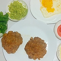 【生酮饮食·真酮】生酮牛肉汉堡的做法图解6