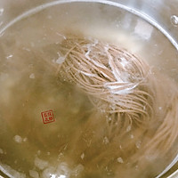 咸味青酱荞麦面的做法图解4