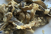 干炸鲜蘑的做法