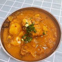 拌饭神器～土豆炖排骨