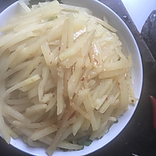 素炒土豆丝