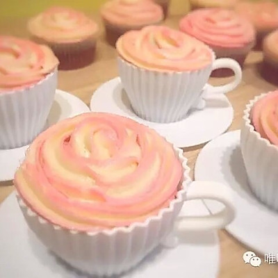 不一样的cupcake