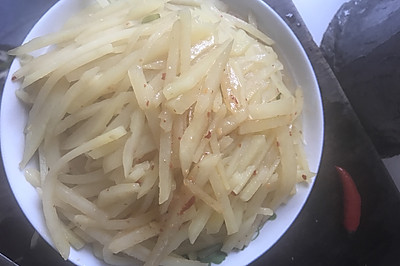 素炒土豆丝