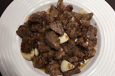 简约版—黑胡椒牛肉粒