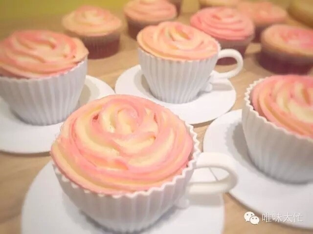 不一样的cupcake的做法