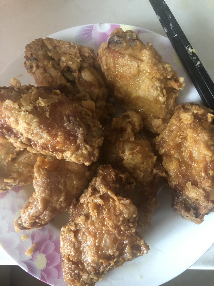 炸鸡翅的做法
