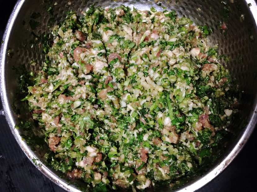 芹菜水饺的做法图解5