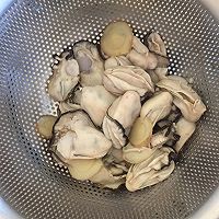 银丝香肠牡蛎的做法图解3
