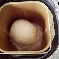 #东菱魔力果趣面包机之椰蓉豆沙糯米滋的做法图解5