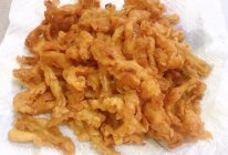 椒盐味干炸杏鲍菇的做法