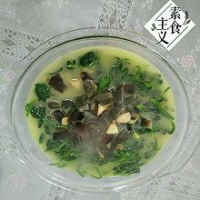 上汤菠菜