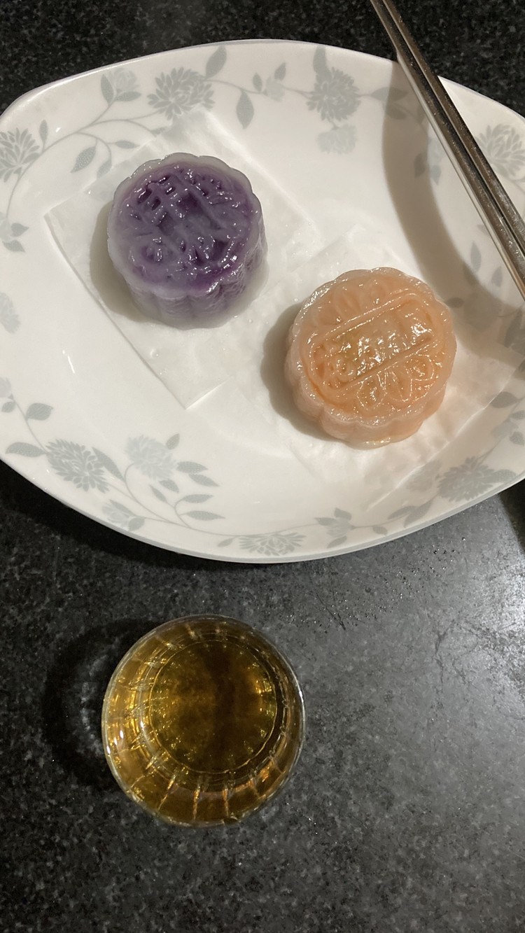 【中秋美食】水晶月饼的做法