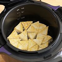 肉末香煎豆腐的做法图解2