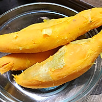 小姨妈酸奶红薯的做法图解1