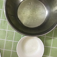 #今天吃什么#黑米烫面烤蛋糕（水浴法）的做法图解9