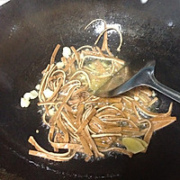 韭黄炒豆干的做法图解2