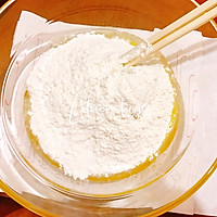 #一起加油，我要做A+健康宝贝#宝贝辅食|亚麻籽油蛋黄饼干的做法图解4