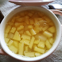 苹果梨罐头#春天不减肥，夏天肉堆堆#的做法图解4
